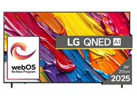 QNED Smart LED TV, 4K UHD, HDR, webOS