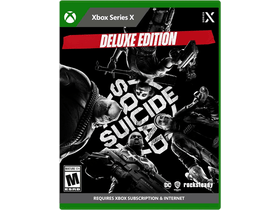 Suicide Squad: Kill the Justice League: Deluxe Edition - Xbox Series X játék Suicide Squad: Kill the Justice League: Deluxe Edition - Xbox Series X játék