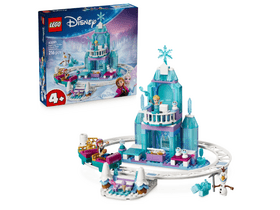 LEGO® Disney Jégvarázs Elsa jégkastélya és szánkós kalandjai (43281)