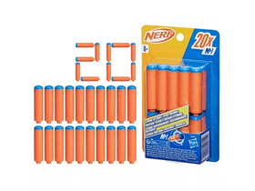 Nerf: N1 szivacslövedékek, 20 db (F8640EU4)