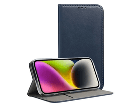 Gigapack Honor 200 Lite Bőr hatású flip tok, kék (GP-157655) Gigapack Honor 200 Lite Bőr hatású flip tok, kék (GP-157655)