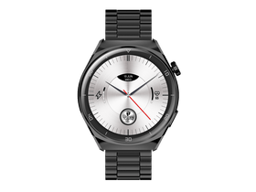 Garett V12 fekete, acél okosóra Garett V12 fekete, acél okosóra