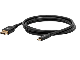 Club 3D CAC-1563 USB-C - DisplayPort 2.1 Kábel, 2m Club 3D CAC-1563 USB-C - DisplayPort 2.1 Kábel, 2m