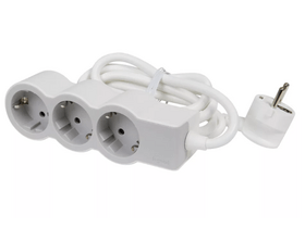 Legrand 694549 3x2P+F Standard hármas elosztó, 1,5m, 16 A Legrand 694549 3x2P+F Standard hármas elosztó, 1,5m, 16 A