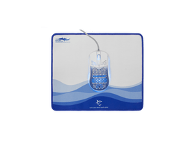 White Shark Megalodon GMP-2201gamer egér + egérpad White Shark Megalodon GMP-2201gamer egér + egérpad