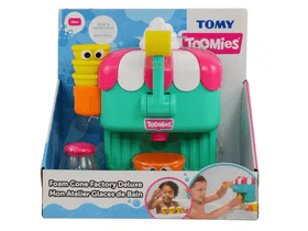 Tomy Habfagyi Gyár Deluxe fürdőjáték