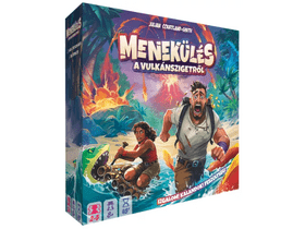 Menekülés a vulkánszigetről társasjáték (34704) Menekülés a vulkánszigetről társasjáték (34704)