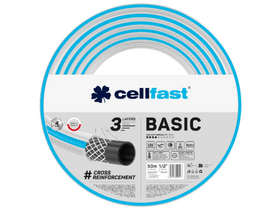 Cellfast Basic 3 rétegű locsolótömlő 1/2 Cellfast Basic 3 rétegű locsolótömlő 1/2