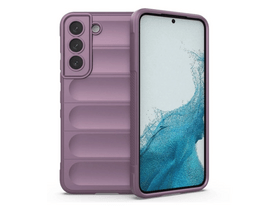 Gigapack Samsung S22 5G Szilikon tok, lila (GP-134278)
