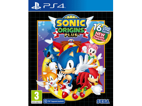 Sonic Origins Plus: Limited Edition - PS4 játék Sonic Origins Plus: Limited Edition - PS4 játék