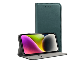 Gigapack Realme Note 50 Bőr hatású flip tok, zöld (GP-157272) Gigapack Realme Note 50 Bőr hatású flip tok, zöld (GP-157272)