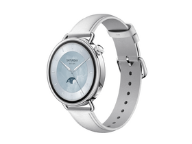 Xiaomi Watch S4 41mm Okosóra, bőrszíj, fehér (BHR07VUGL)