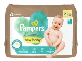 Pampers Harmonie dječje pelene, veličina S2, 32 kom Pampers Harmonie dječje pelene, veličina S2, 32 kom