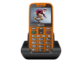 Evolveo EasyPhone XR EP601 Mobiltelefon, Narancssárga (EP-601-XR-OR)