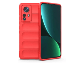 Gigapavk Xiaomi 12 Pro Szilikon tok, piros (GP-134315)