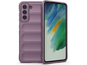 Gigapack Samsung S21 FE Szilikon tok, lila (GP-134259)