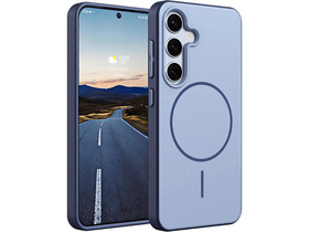 Cellect Samsung Galaxy S26+ slim ütésálló mágneses tok, sötétkék Cellect Samsung Galaxy S26+ slim ütésálló mágneses tok, sötétkék