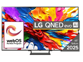 QNED evo MiniLED Smart TV, 4K UHD, webOS