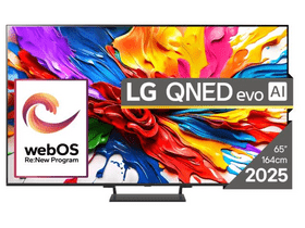 LG 65QNED93A6A 65" 4K UHD QNED Smart TV LG 65QNED93A6A 65" 4K UHD QNED Smart TV