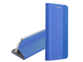 Gigapack Apple iPhone 15 Pro Max Flip tok, kék (GP-145109)