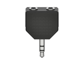 Hama 205191 FIC 3,5 mm jack Distribucijski adapter Hama 205191 FIC 3,5 mm jack Distribucijski adapter