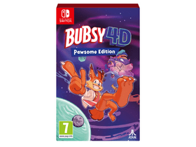 Bubsy 4D - Pawsome Edition - Nintendo Switch játék