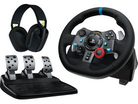 Logitech G435 headset+G29 Driving Force