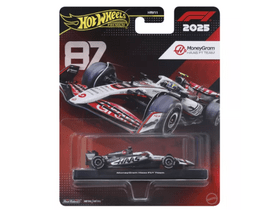 Hot Wheels: F1 kisautó - Oliver Bearman - MoneyGram Haas (JKD90)