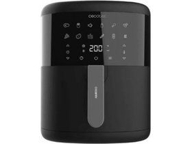 Pixel forrólevegős sütő, 2.5L, fekete Pixel forrólevegős sütő, 2.5L, fekete