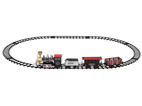 Home TRN 01 Kisvasút, 1 mozdony, 3 vagon Home TRN 01 Kisvasút, 1 mozdony, 3 vagon