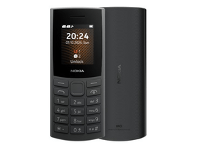 Nokia 105 4G (2024) Mobiltelefon + Yettel Hangjegy csomag Nokia 105 4G (2024) Mobiltelefon + Yettel Hangjegy csomag