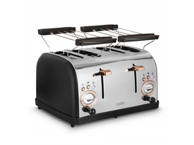 Lauben 1500BC 4 szeletes kenyérpirító Lauben 1500BC 4 szeletes kenyérpirító