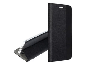 Gigapack Samsung Galaxy S23+ Bőr hatású flip tok, fekete (GP-134955) Gigapack Samsung Galaxy S23+ Bőr hatású flip tok, fekete (GP-134955)