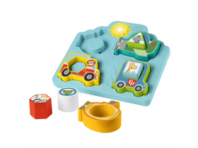 Fisher-Price: Forma és járgány kirakó fénnyel és hanggal (HRP31) Fisher-Price: Forma és járgány kirakó fénnyel és hanggal (HRP31)