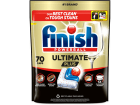 Finish Ultimate Plus All in 1 Mosogatógép kapszula, 70 db
