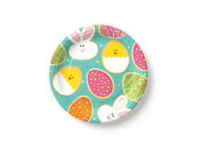 Family 57988 Húsvéti papírtányér, 23 cm, 8 db Family 57988 Húsvéti papírtányér, 23 cm, 8 db