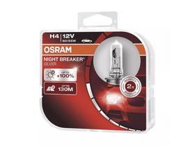 Osram 64193NBS Night Breaker Silver izzó, H4 Osram 64193NBS Night Breaker Silver izzó, H4