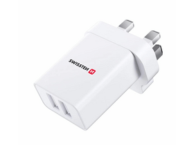 Swissten 22045100 UK (angol) hálózati töltőadapter Swissten 22045100 UK (angol) hálózati töltőadapter