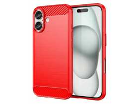 Gigapack iPhone 16 Szilikon telefonvédő tok, piros (GP-160159) Gigapack iPhone 16 Szilikon telefonvédő tok, piros (GP-160159)