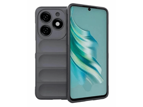 Gigapack Tecno Spark 20 Szilikon telefonvédő tok, sötétszürke (GP-157790) Gigapack Tecno Spark 20 Szilikon telefonvédő tok, sötétszürke (GP-157790)