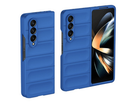 Gigapack Samsung Galaxy Z Fold4 5G Műanyag telefonvédő tok, kék (GP-143525) Gigapack Samsung Galaxy Z Fold4 5G Műanyag telefonvédő tok, kék (GP-143525)