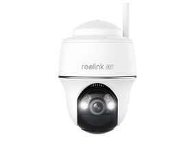 Fehér Wifi 8MP IP64 6Ah kültéri kamera