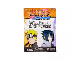 Naruto Shippuden gyűjthető meglepetés figura - S1, többféle
