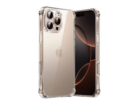 Ugreen 45915 iPhone 16 Pro Szilikon tok, átlátszó