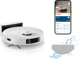 Bosch BCRC1W Robotporszívó, fehér Bosch BCRC1W Robotporszívó, fehér