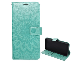 Gigapack Samsung A15 4G/5G Flip tok, cián (GP-151875) Gigapack Samsung A15 4G/5G Flip tok, cián (GP-151875)