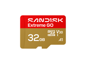 SanDisk Extreme Go microSDHC kártya, 32GB (226989) SanDisk Extreme Go microSDHC kártya, 32GB (226989)