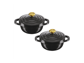 Tefal E255S255 Air Mini lábas szett + fedő, szürke Tefal E255S255 Air Mini lábas szett + fedő, szürke