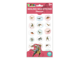 Avenir naljepnice za voštane pečate, dinosauri, 18 kom (CH232079) Avenir naljepnice za voštane pečate, dinosauri, 18 kom (CH232079)