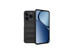 Gigapack GP-160702 Realme C61 4G Szilikon telefonvédő tok, Fekete Gigapack GP-160702 Realme C61 4G Szilikon telefonvédő tok, Fekete